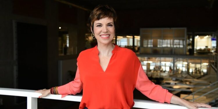 nova apresentadora do Mulheres