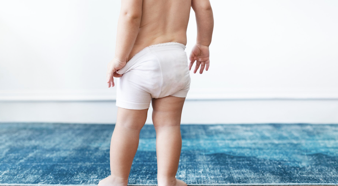 Entenda sobre o desfralde na escola. Foto: FreePik