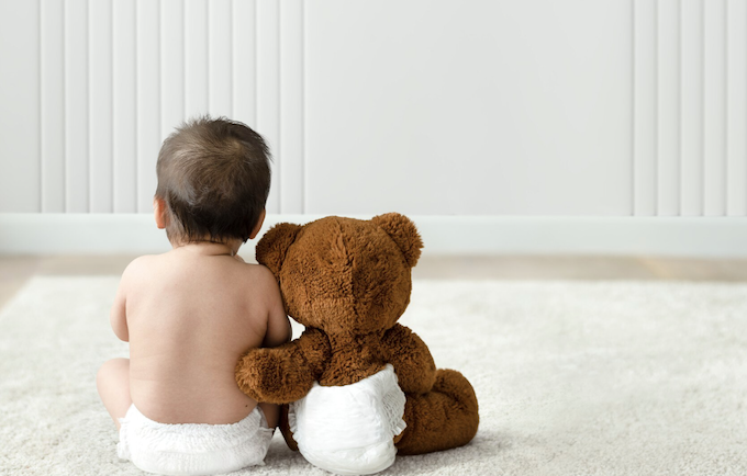 Entenda sobre o desfralde na escola. Foto: FreePik