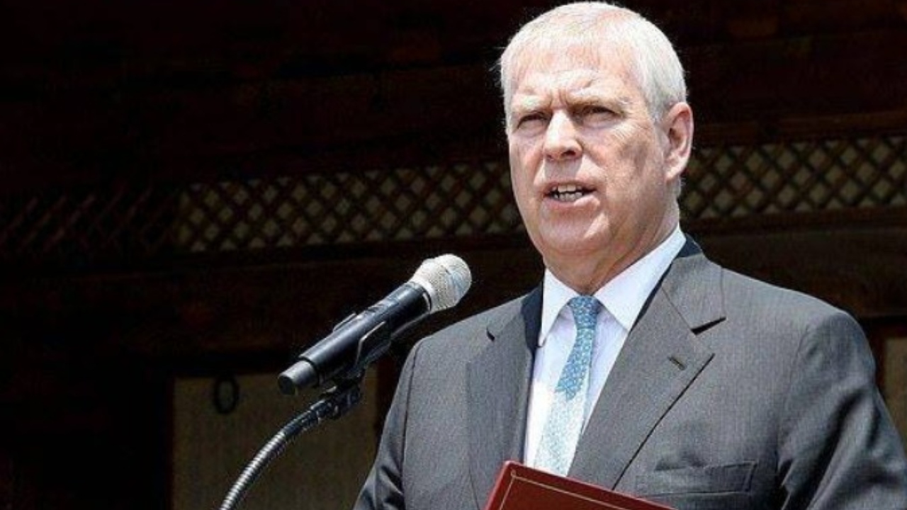 prisão do príncipe Andrew