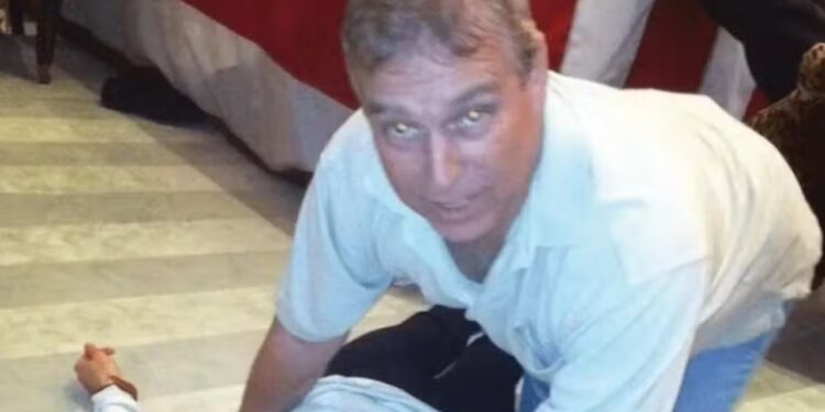 prisão do príncipe Andrew