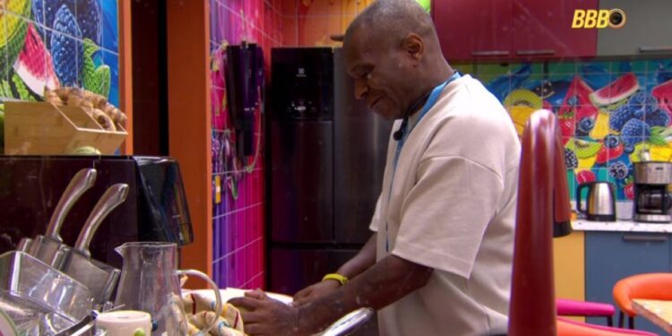 feijoada Edilson BBB