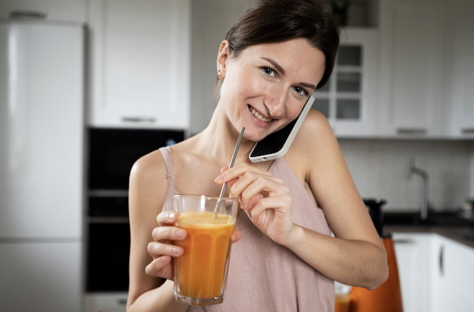 Hidrate-se no carnaval. Foto: FreePik