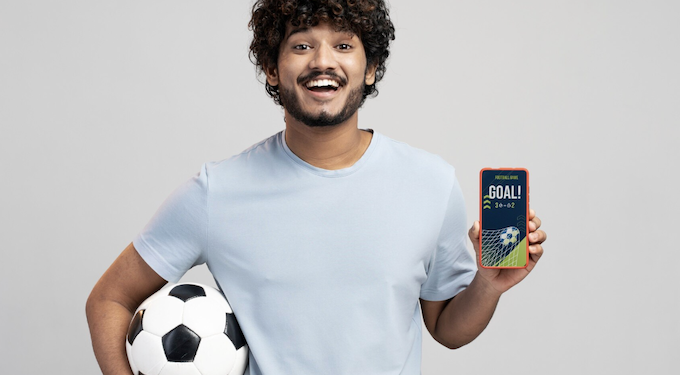 Jovens são mais vulneráveis a apostas e bets. Foto: FreePik