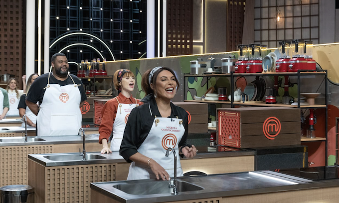 Marcia Goldschmidt. Foto: Divulgação Masterchef
