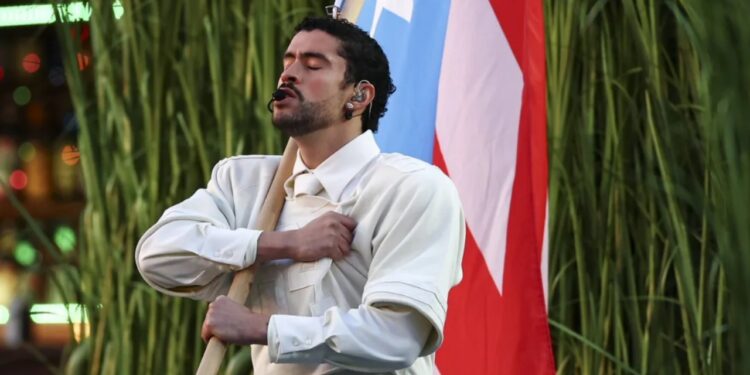 Bad Bunny no Super Bowl