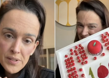 Mãe se vinga de professora de maneira bem-humorada. Foto: Crescer/ Reprodução