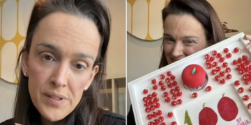 Mãe se vinga de professora de maneira bem-humorada. Foto: Crescer/ Reprodução