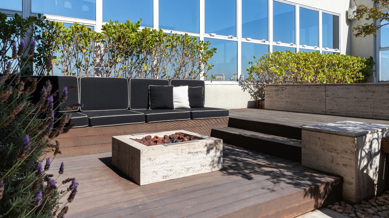 piso para área externa