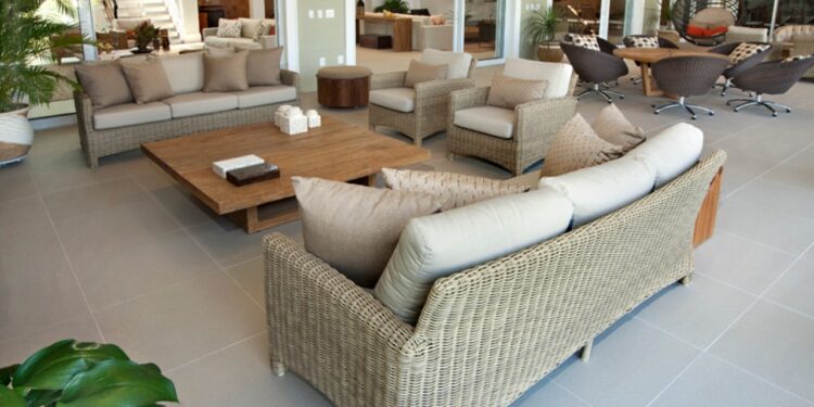 piso para área externa