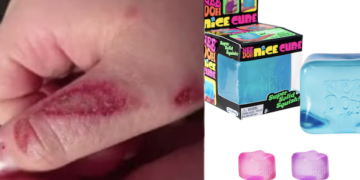 Brinquedo sensorial no micro-ondas? Veja os perigos do novo desafio do TikTok. Foto: Reprodução