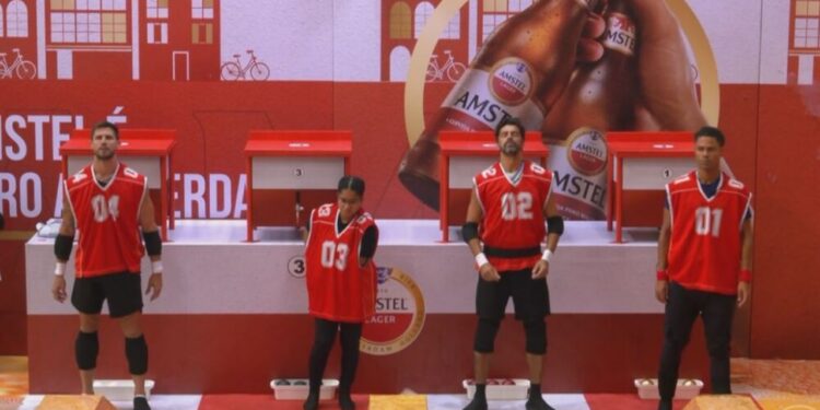 quem ganhou a prova do líder