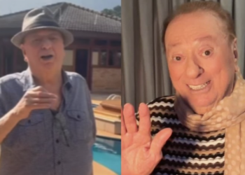 Raul Gil volta ao ar. Foto: Reprodução