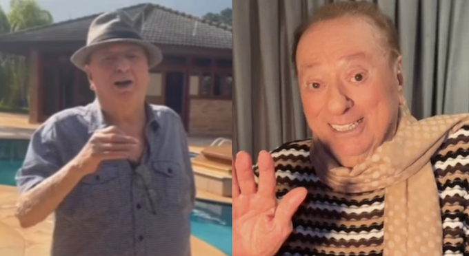 Raul Gil volta ao ar. Foto: Reprodução