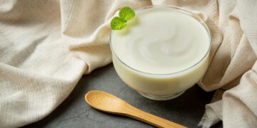 mousse de limão fitness