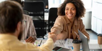 conseguir uma promoção