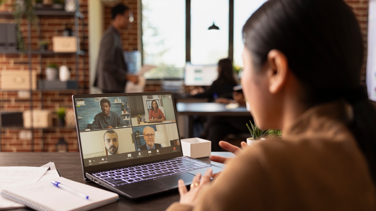 reunião de trabalho