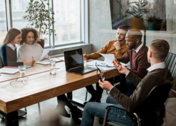 reunião de trabalho
