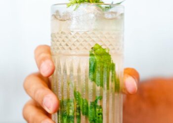 rum-com-hortelã