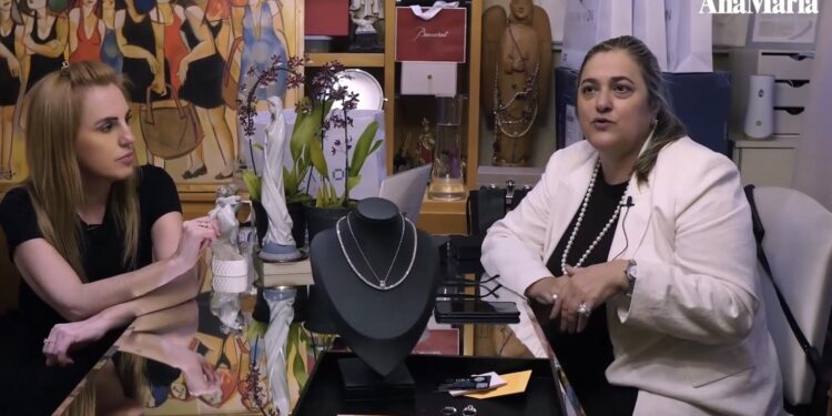 Bibiana Paranhos é a "queridinha" das famosas quando o assunto é joalheria. Foto: Reprodução.