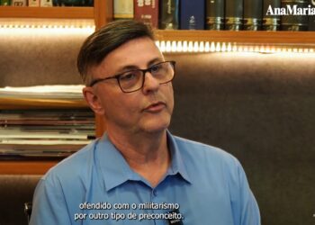 "Mudar é sempre válido, quando se é para o bem e no meu caso, só agreguei. Sou feliz nos meus 60 mais porque exerço meu propósito", diz Alexandre Casciano. Foto: Reprodução.