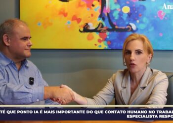 "Ainda vale o olho no olho no mundo business e isso é o que nos salva", declara Jayro Navarro Junior, especialista em Tecnologia. Foto: Reprodução.