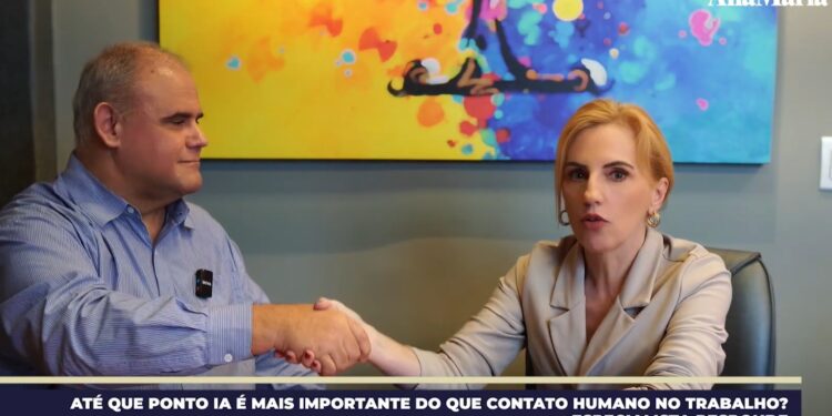 "Ainda vale o olho no olho no mundo business e isso é o que nos salva", declara Jayro Navarro Junior, especialista em Tecnologia. Foto: Reprodução.