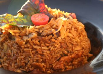 arroz de bacalhau