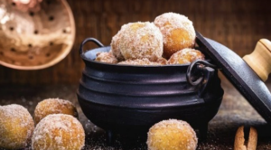 Bolinho de chuva crocante para os dias mais frios