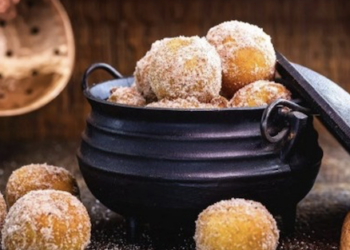 Bolinho de chuva crocante. Foto: Prática