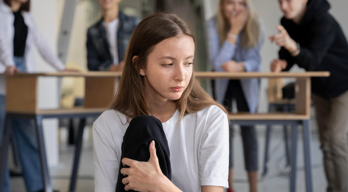Um em cada quatro adolescentes sofre bullying na América Latina. Foto: FreePik
