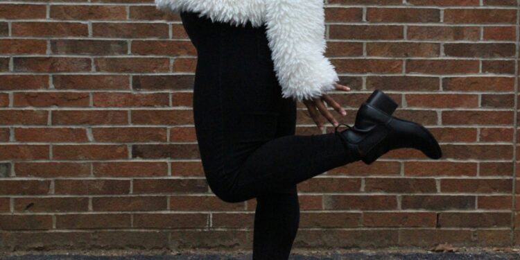 calça skinny