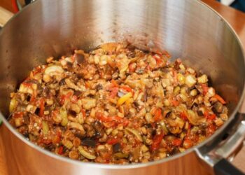caponata de berinjela