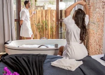 O silêncio só é interrompido pelo cantar dos pássaros e a paz do lugar faz milagres por nossa saúde mental. Foto: Divulgação.