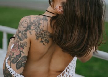 cicatrização da tatuagem