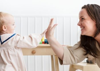 linguagem de sinais para bebês