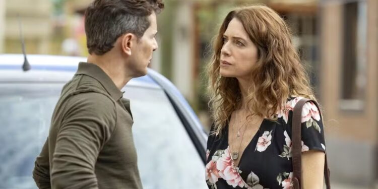 Coração Acelerado: Janete dá um fora definitivo em Alaorzinho - Crédito: Reprodução/Globo