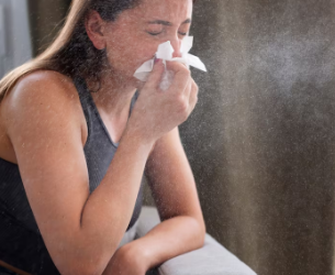 Respiração no outono - é gripe, alergia ou algo mais? Foto: FreePik