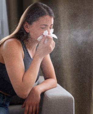 Respiração no outono - é gripe, alergia ou algo mais? Foto: FreePik