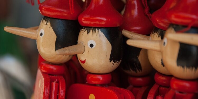 como descobrir uma mentira