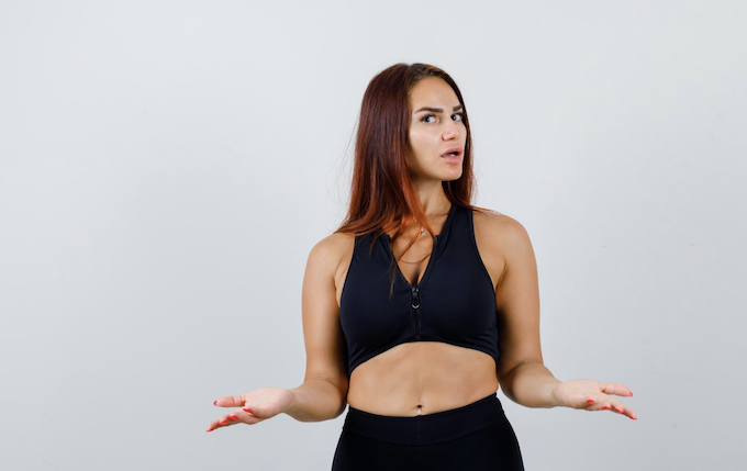 Será que você é uma falsa magra? Foto: FreePik