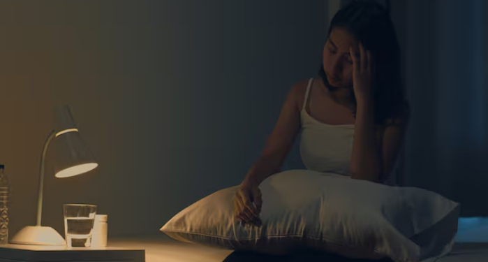 Insônia é muito comum em mulheres. Foto: FreePik