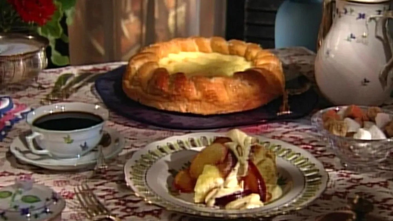 Torta Brioche com Creme Branco Secreto