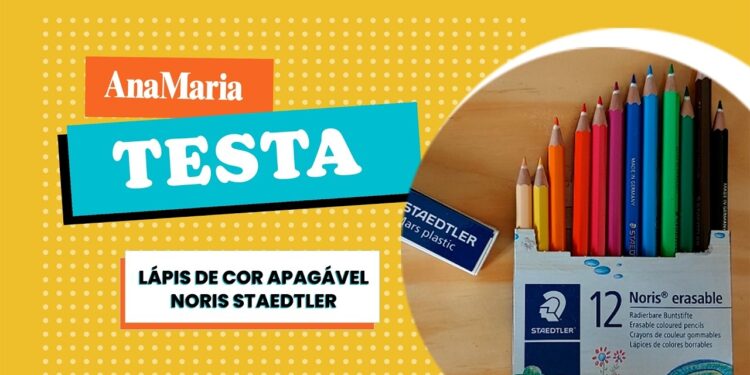 Lápis apagável Staedtler