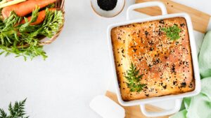 Massa de torta de liquidificador muito fácil