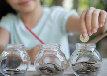 39% dos pais dão mesada aos filhos. Foto: FreePik