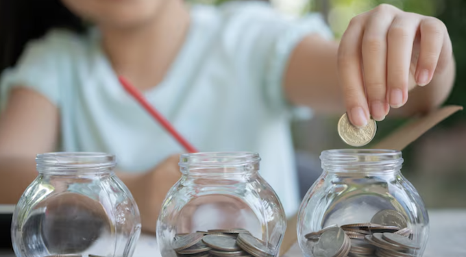 39% dos pais dão mesada aos filhos. Foto: FreePik