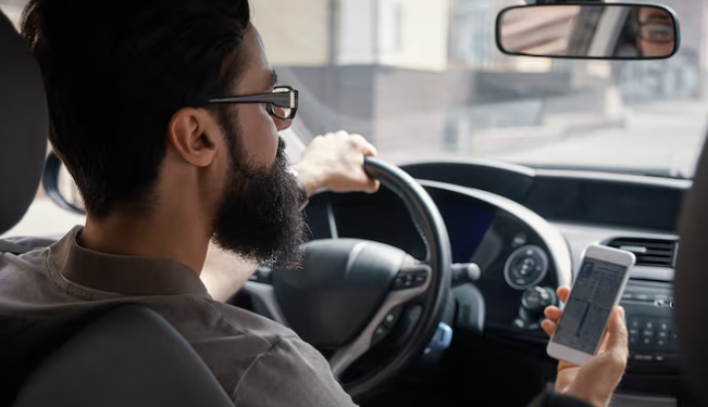 59% dos motoristas de app relatam violência ou assédio. Foto: FreePik