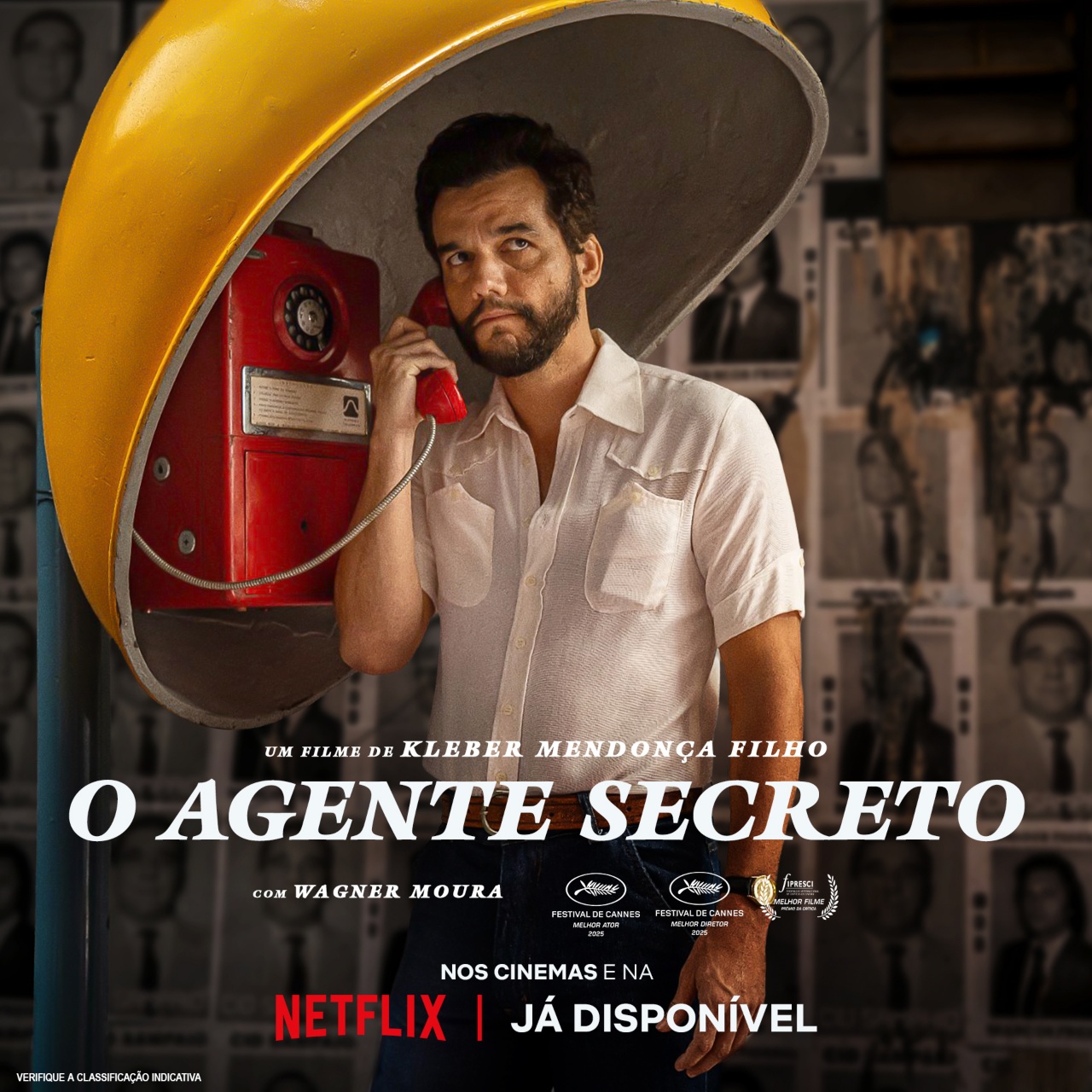 o agente secreto