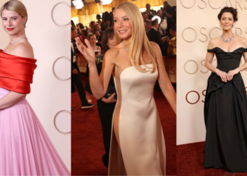 Tapete vermelho do Oscar